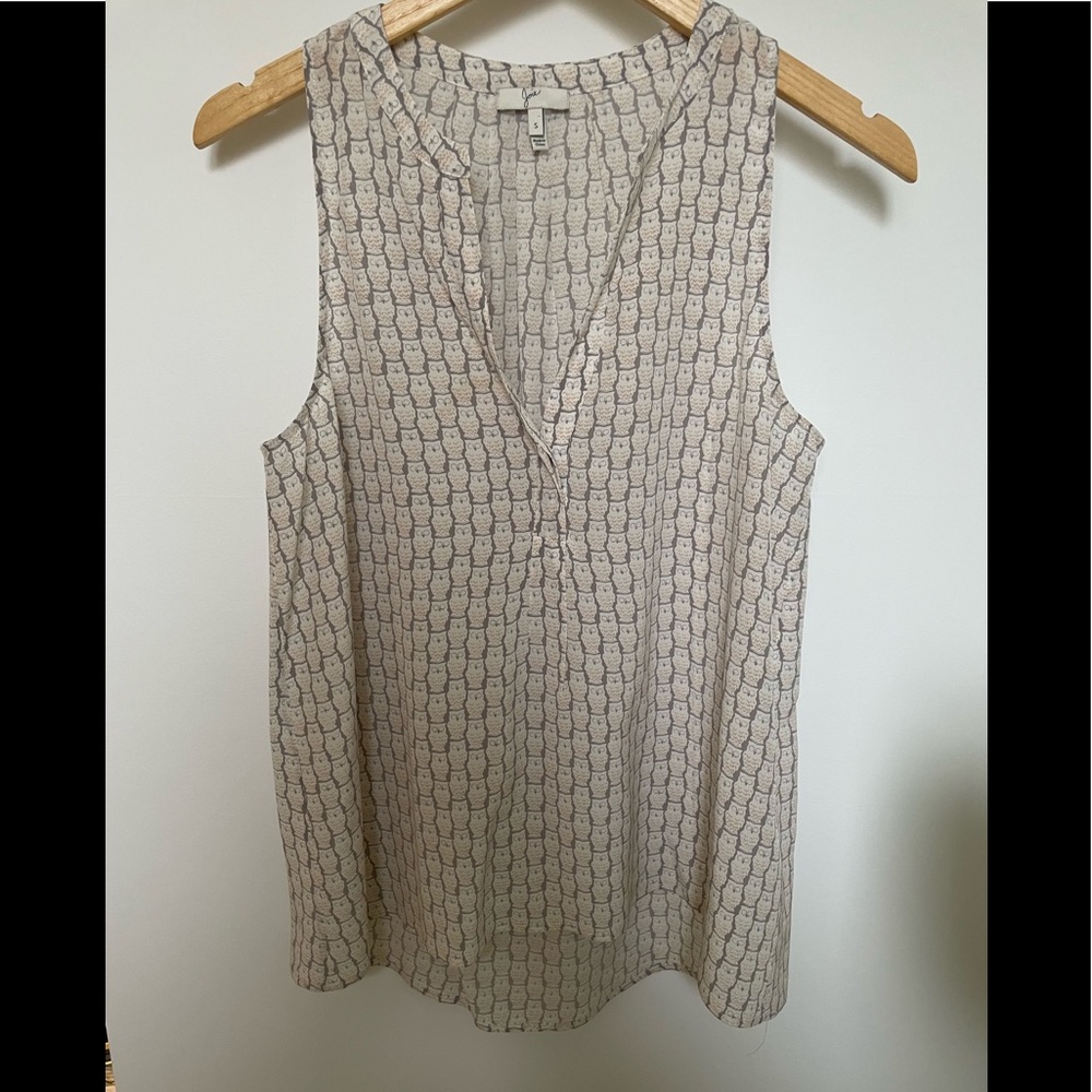 Joie Aruna Silk Tank size small